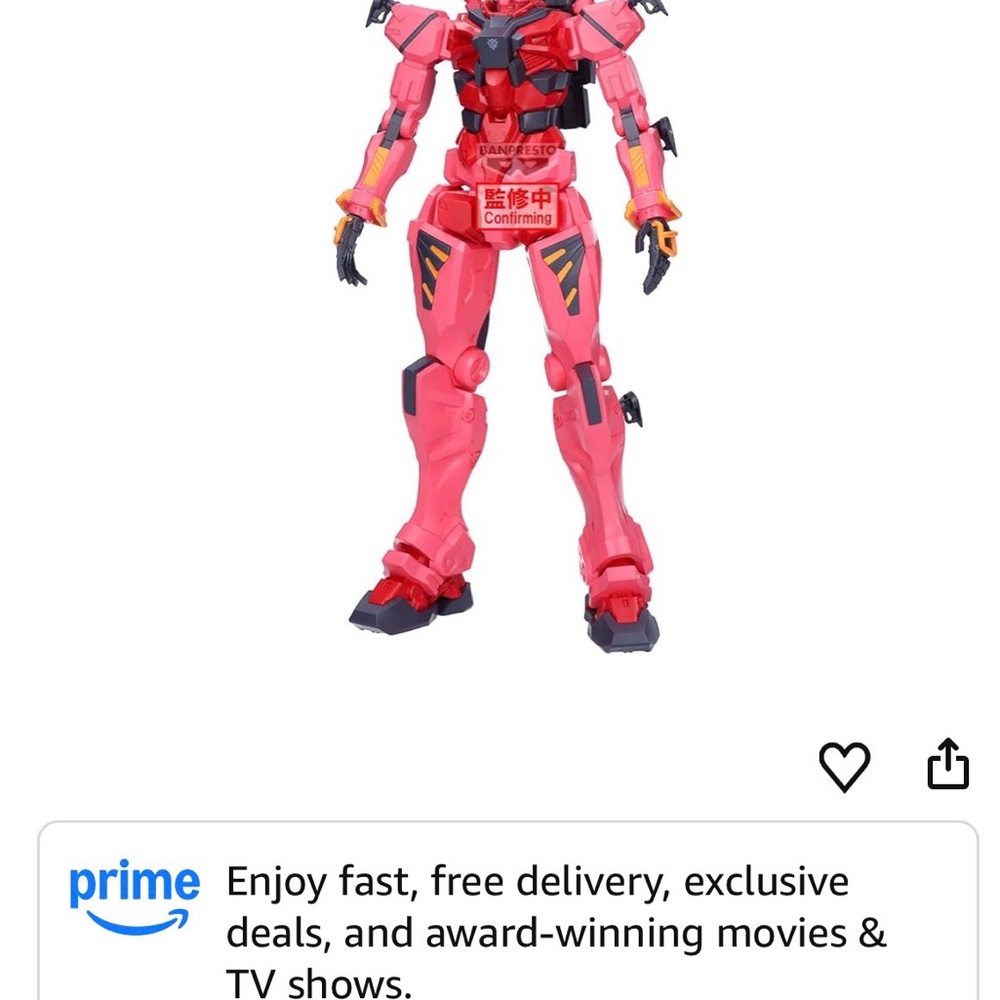 Gundam red